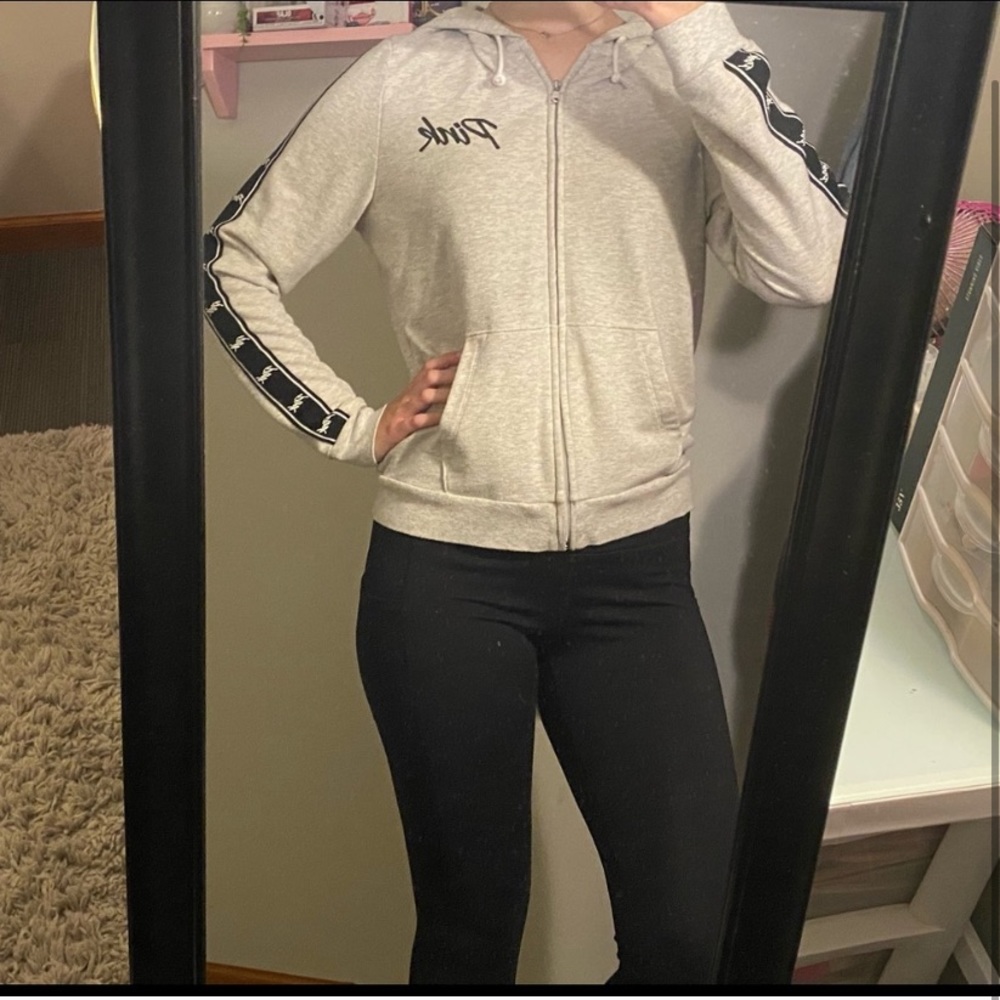 Grey Victoria Secret Pink Sweatshirt